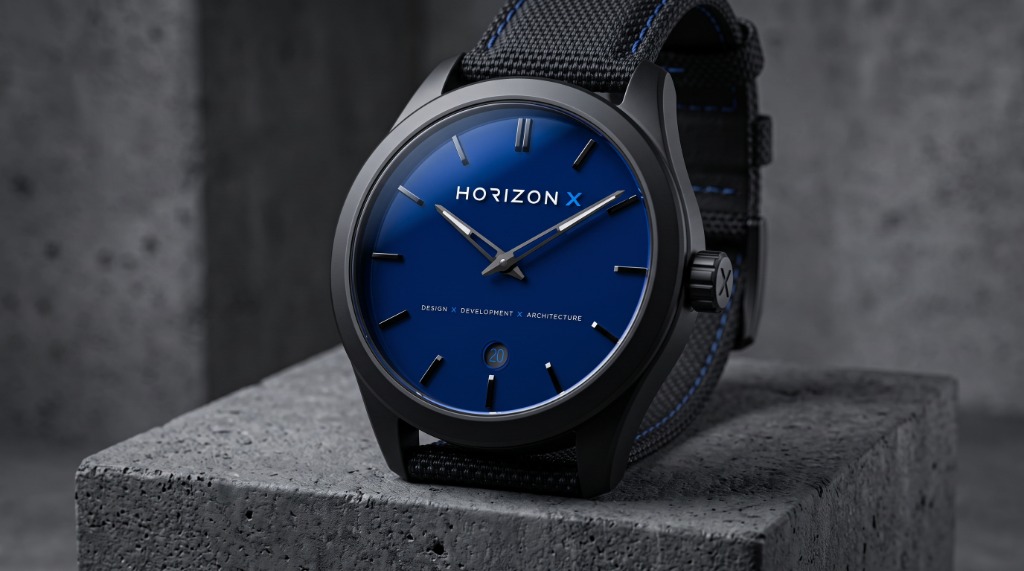 Branding & Design — Precision Minimalist Horology & Sapphire Ceramic Timepiece