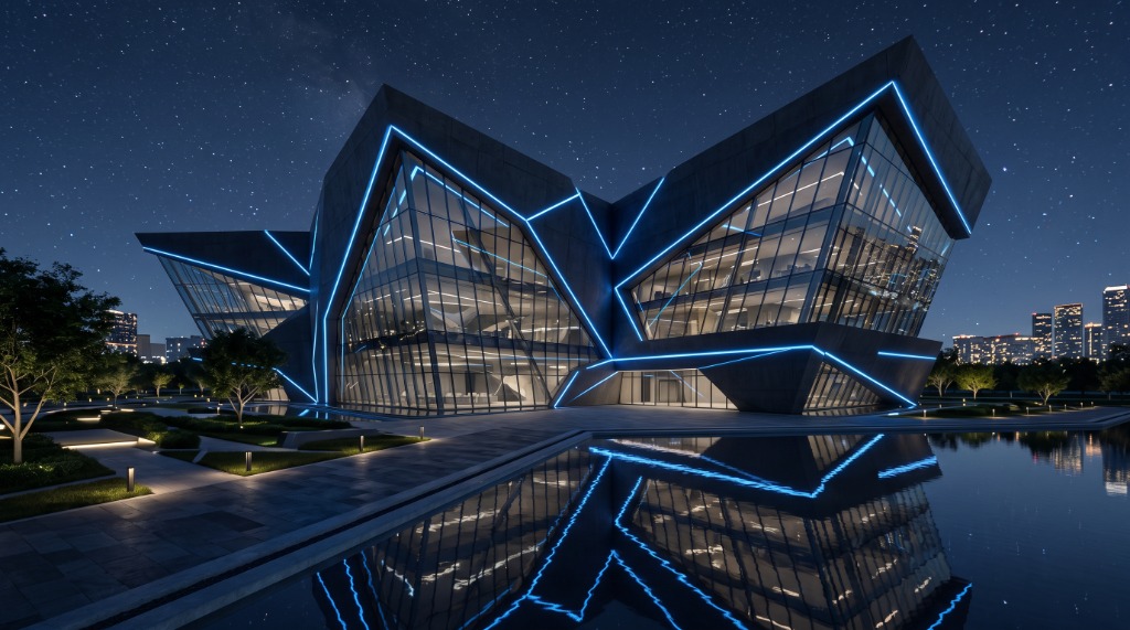 Exterior Architecture, Façades and Buildings by HORIZON X