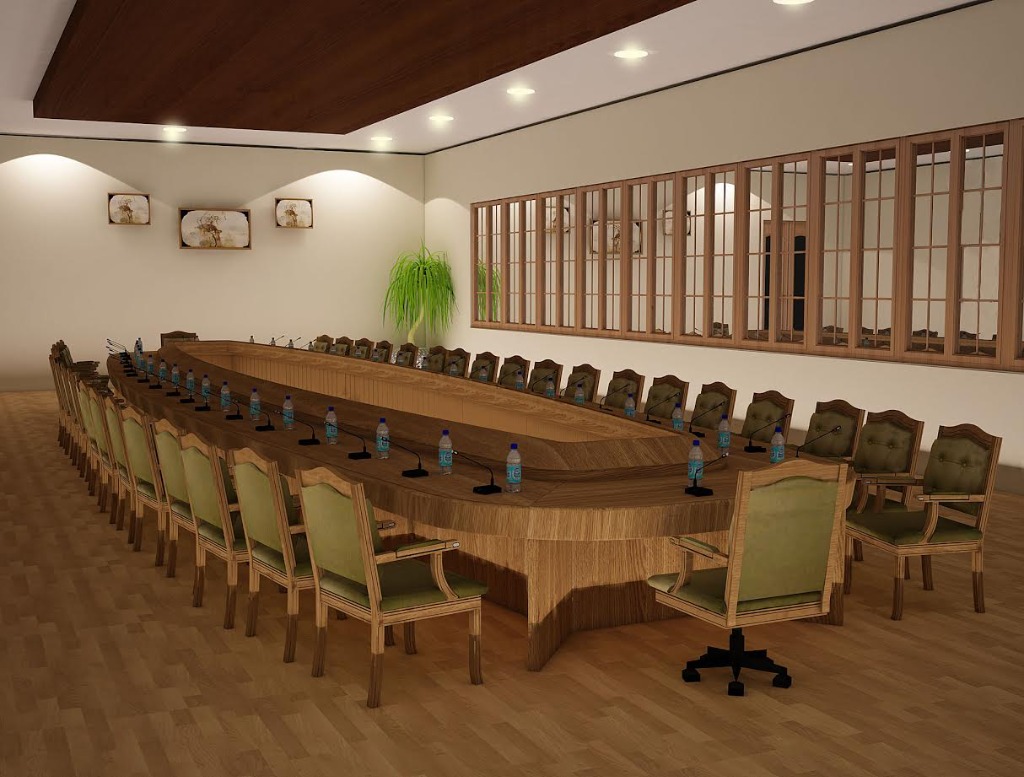 Interior Architecture — Grand Executive Assembly & Conference Suite
